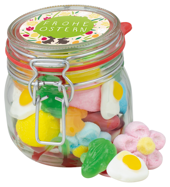 Bügelglas Süße Ostern