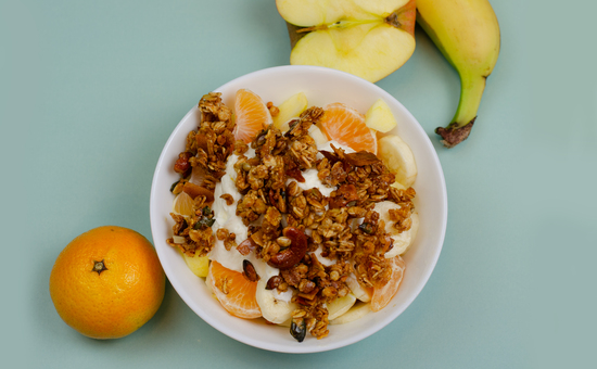 DIY Flasche Granola