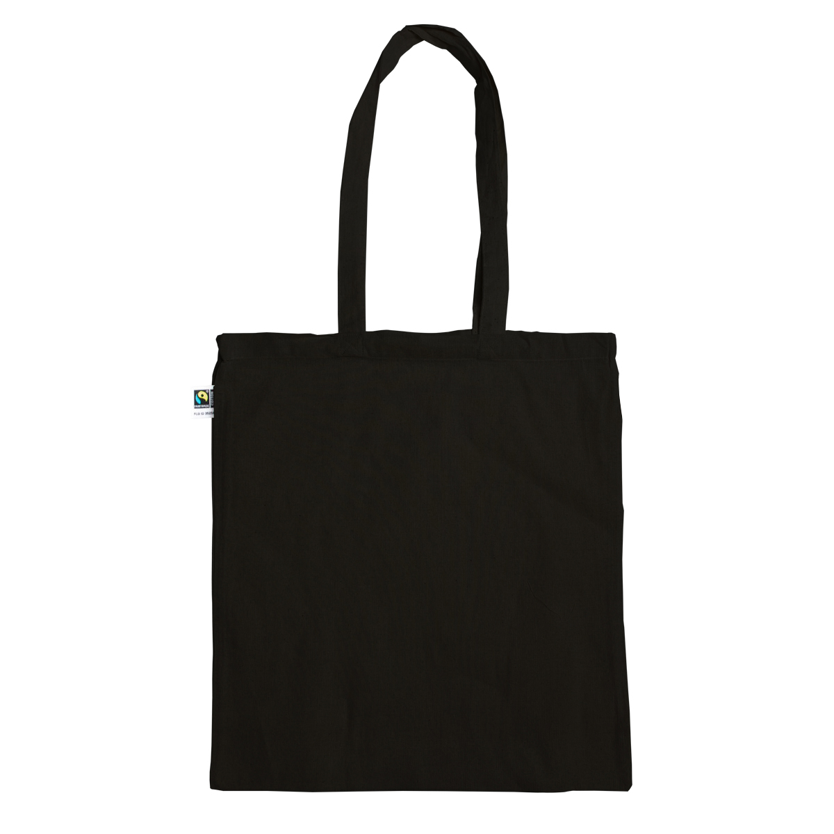 Baumwolltaschen  DKE049 38 x 42 cm schwarz