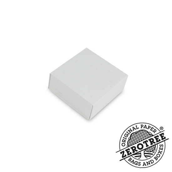 Luxus Magnetfaltkartonagen VPD081 22 x 16,5 x 3 cm weiss/Strohfasern