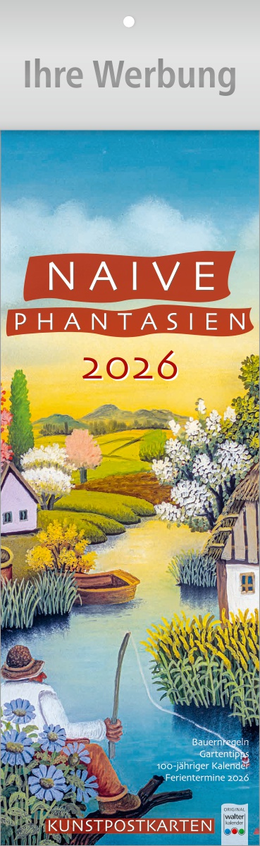 Naive Phantasien - Streifenkalender