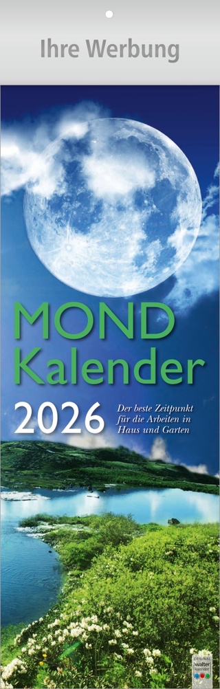 Mondkalender - Streifenkalender