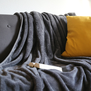 XL Kuschel-Kissen-Decke