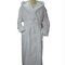 AR029 DeLuxe Velour Bathrobe With Hood
