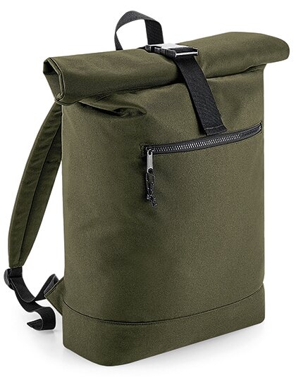 Recycled Roll-Top Backpack