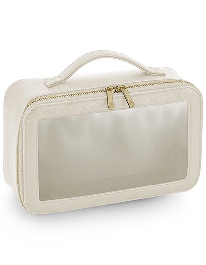 BG764 Boutique Clear Window Travel Case