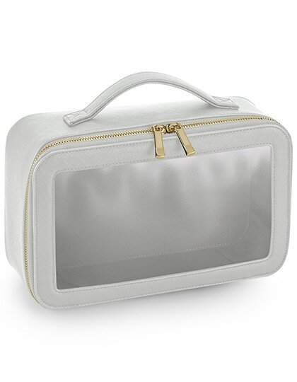 BG764 Boutique Clear Window Travel Case