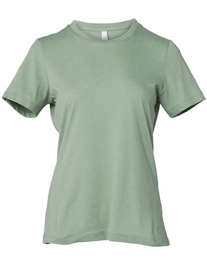 BL6400CVC Women´s Relaxed CVC Short Sleeve Tee