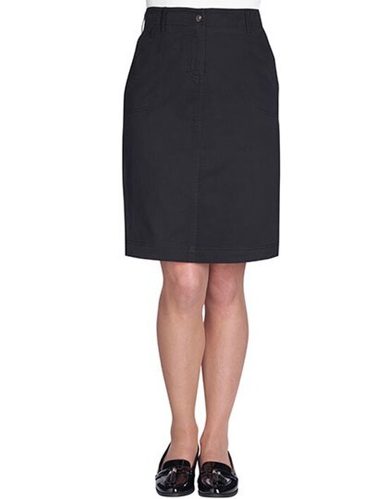 Business Casual Collection Austin Chino Skirt