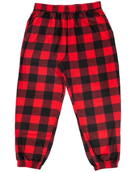 BU8810 Flannel Jogger Pant
