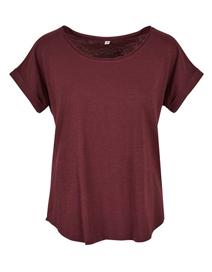 Ladies` Long Slub Tee