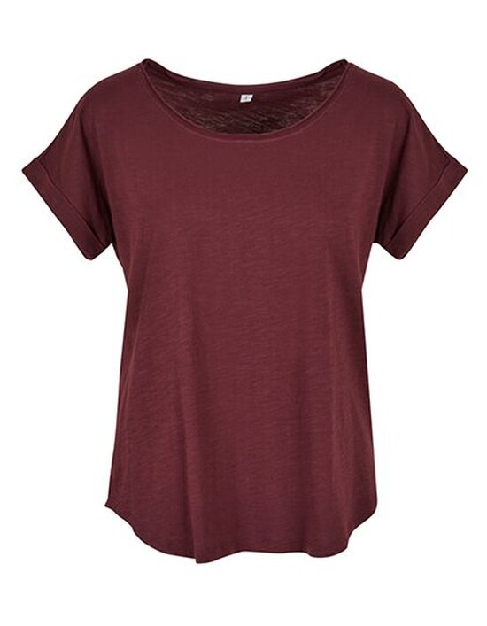 Ladies` Long Slub Tee