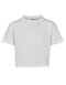 Girls Cropped Jersey Tee