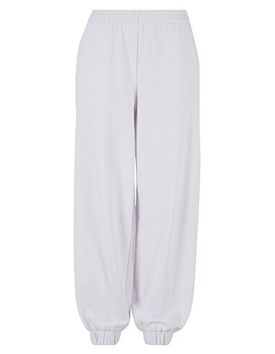 BY265 Build Your Brand Ladies High Waist Ballon Sweat Pants