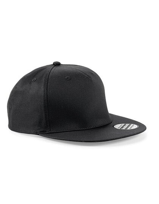 5 Panel Snapback Rapper Cap