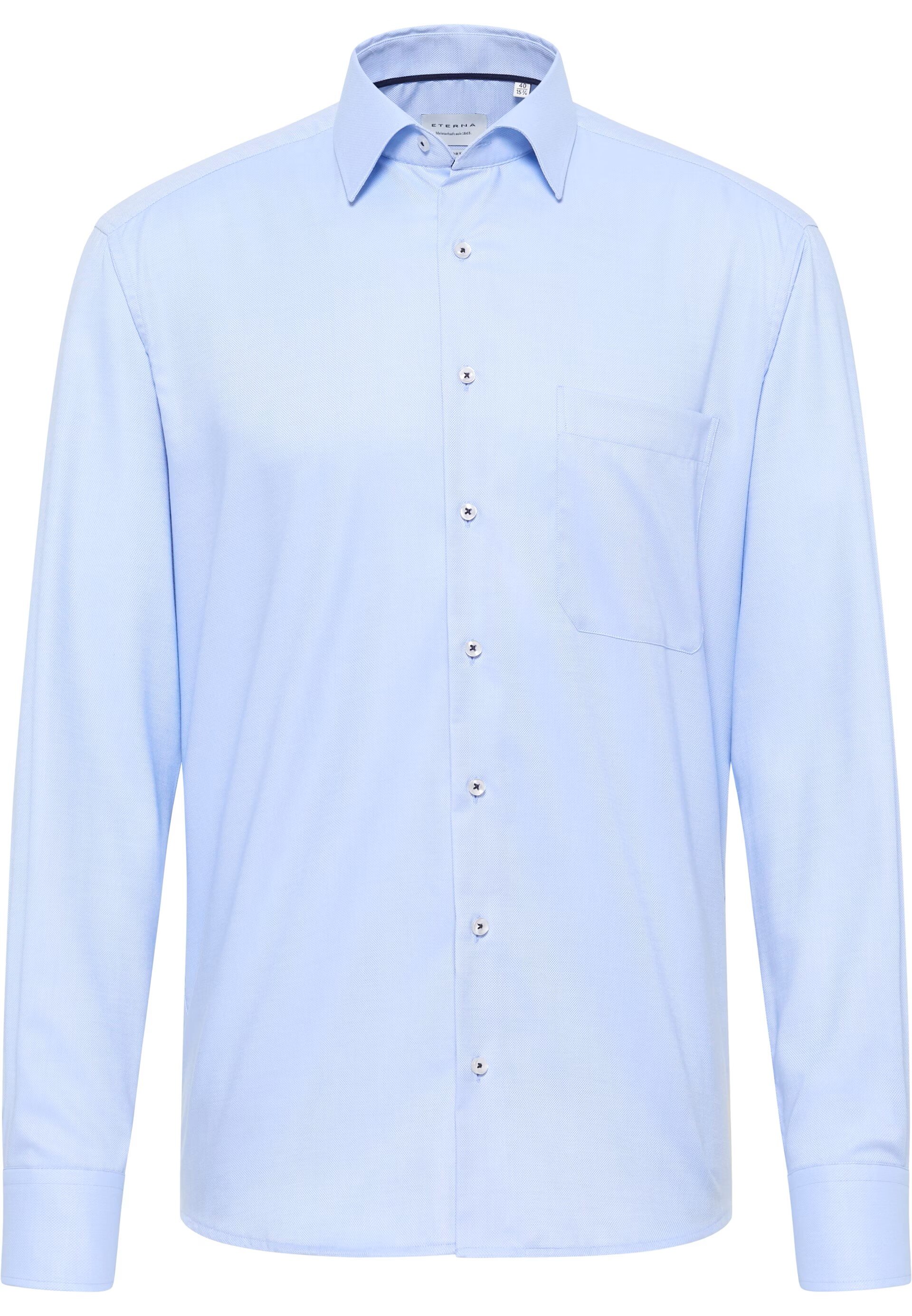 Eterna Hemd Natté Shirt - Comfort Fit - Mit Brusttasche