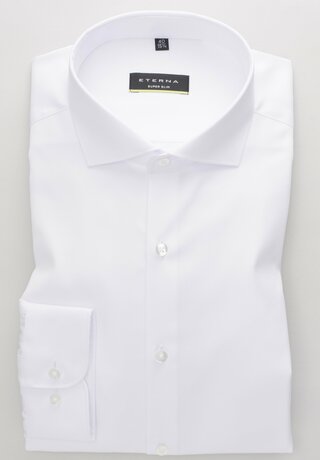 Eterna Hemd Cover Shirt Twill - Super Slim Fit - ohne Brusttasche