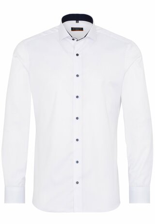 Eterna Hemd Cover Shirt Twill - Slim Fit - ohne Brusttasche