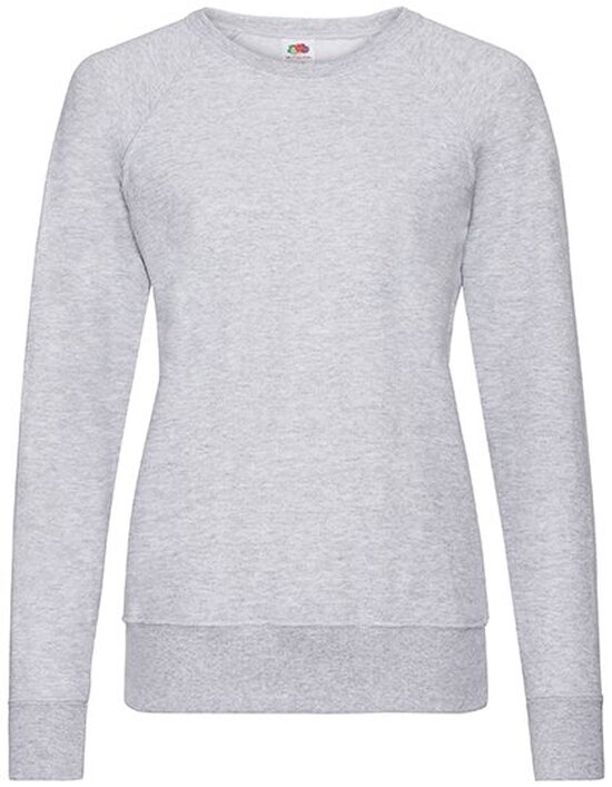 Ladies Lightweight Raglan Sweat