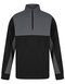 FH874 Adults 1/4 Zip Tracksuit Top