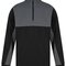 FH874 Adults 1/4 Zip Tracksuit Top