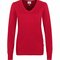 HAKRO Damen V-Pullover Premium-Cotton NO. 133