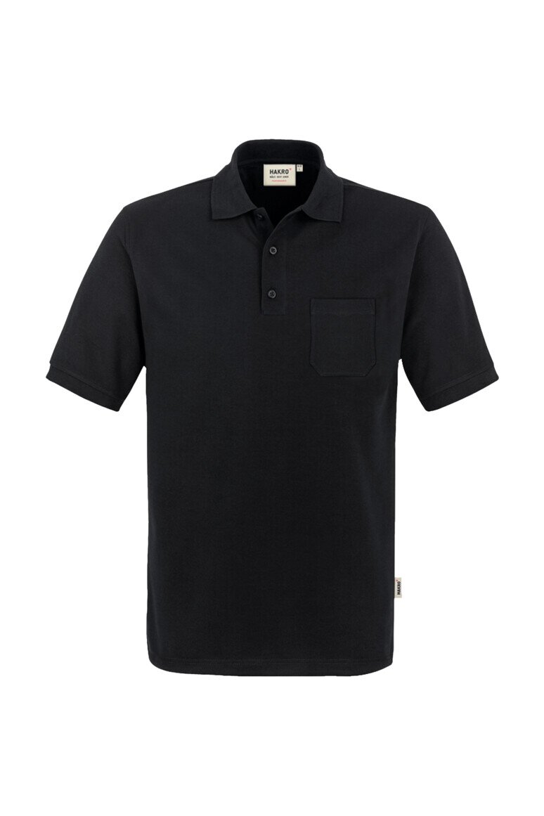 HAKRO Pocket-Poloshirt Mikralinar® NO. 812