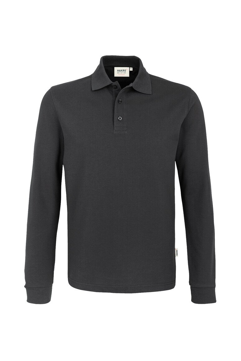 HAKRO Longsleeve-Poloshirt Mikralinar® NO. 815