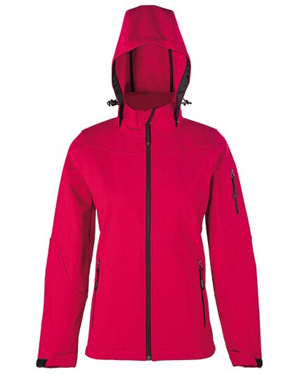 Women´s Hooded Soft-Shell Jacket