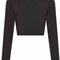 JT016 Women´s Long Sleeve Cropped T