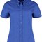 Women`s Tailored Fit Corporate Oxford Shirt Short Sleeve