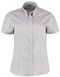 Women`s Tailored Fit Corporate Oxford Shirt Short Sleeve