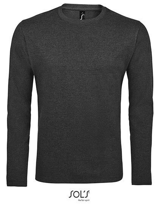 Men`s Long-Sleeve T-Shirt Imperial