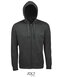 Men Hooded Zipped Jacket Seven
