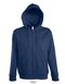 Men Hooded Zipped Jacket Seven