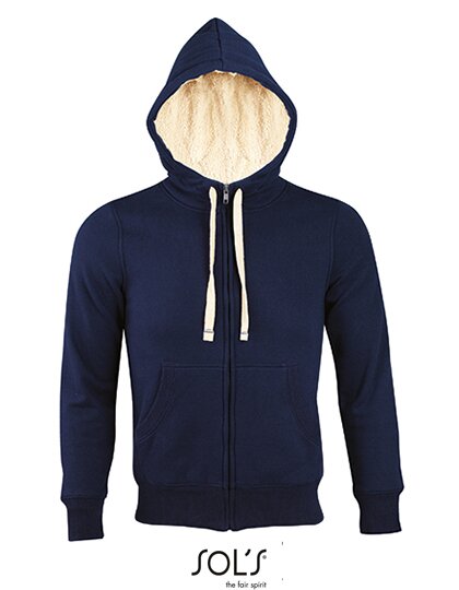 Unisex Zipped Jacket Sherpa