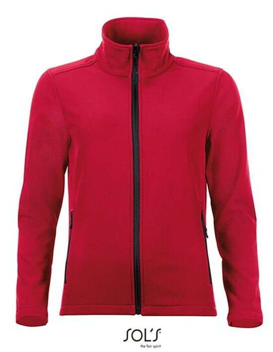 Women`s Softshell Zip Jacket Race