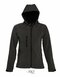 Women`s Hooded Softshell Jacket Replay