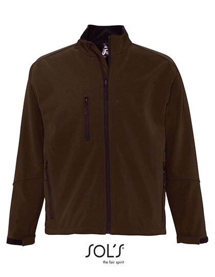 Men`s Softshell Jacket Relax