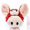 MBW170023 MiniFeet® Hundespielzeug Knotentier Wildschwein