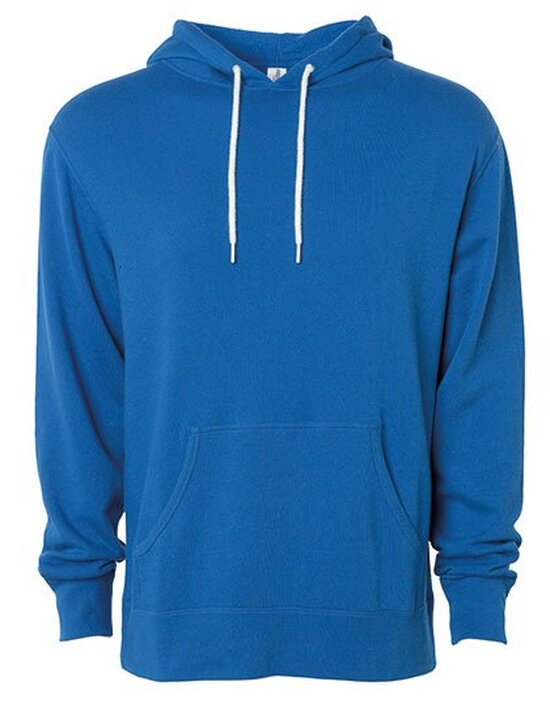 Unisex Lightweight Hooded Pullover