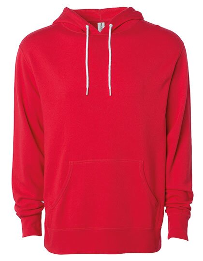Unisex Lightweight Hooded Pullover