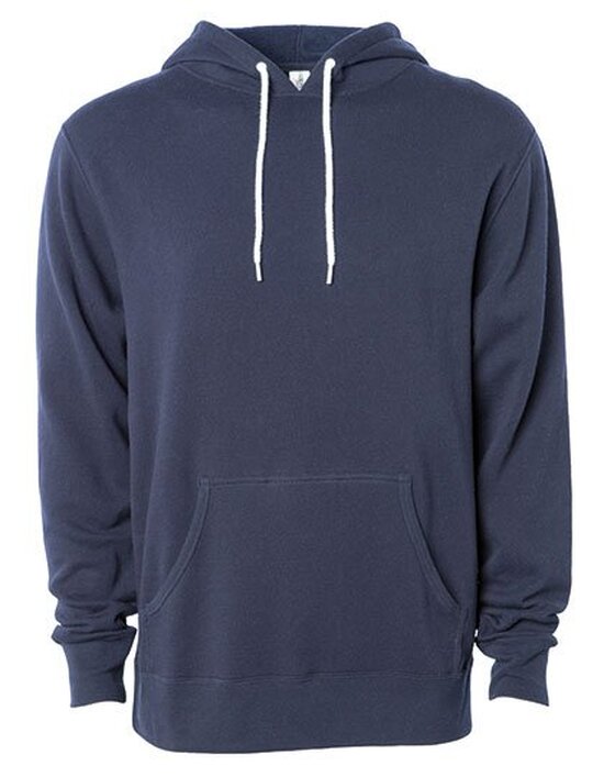 Unisex Lightweight Hooded Pullover