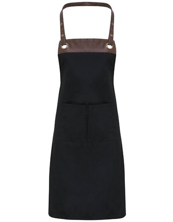 Espresso Bib Apron