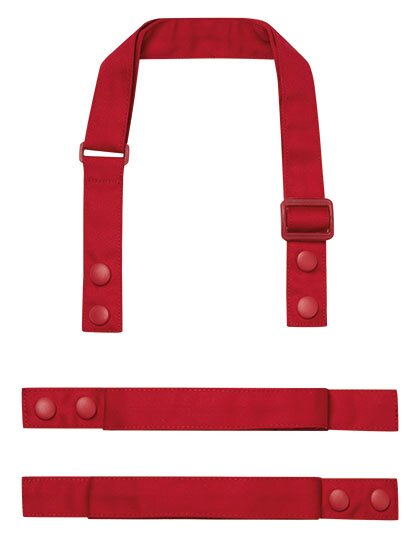 PW191 Premier Workwear Colours Swap & Pop Apron - Strap