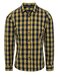 Ladies` Mulligan Check Cotton Long Sleeve Shirt