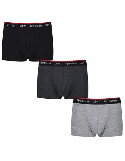 RBK8260 Men´s Short Sports Trunk (3 Pair Pack)