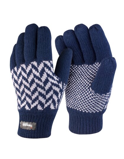 Pattern Thinsulate Glove