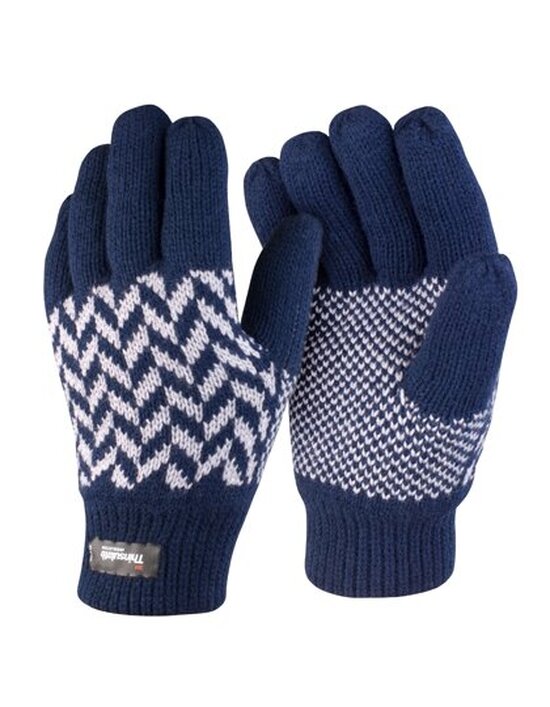 Pattern Thinsulate Glove