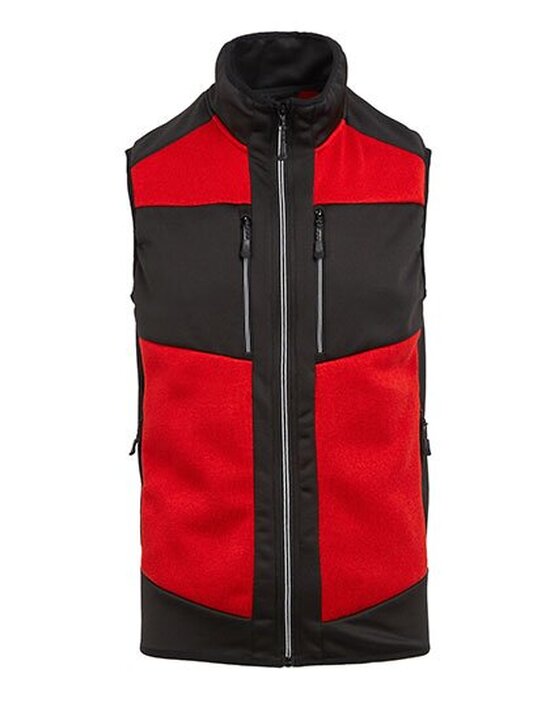 RG914 Regatta Professional E-volve Unisex Knit Effect Stretch Bodywarmer